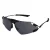 Zeus Edge P EV24032 Gepolariseerde Titanium Zonnebril voor Mannen en Vrouwen