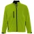SOLS Heren Relax Soft Shell Jacket (ademend, winddicht en waterbestendig) (Absint-groen)