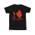 Disney Heren Big Hero 6 Baymax Fist Bump Cutout T-Shirt (Zwart)