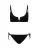 Shiwi Bikini ‘Leah’  zwart