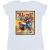Li-cense Disney dames big hero 6 baymax fred krant katoenen t-shirt