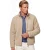 tussenjas A Fish Named Fred beige effen slim fit