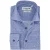 Overhemden Ledub Modern Fit blauw geprint