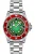 Invicta Pro Diver 50523 Heren Horloge – Quartz Uurwerk – Roestvrij Staal met groene Wijzerplaat – 40mm