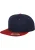 Flexfit Pet  navy / rood