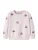 NAME IT Sweatshirt ‘NMFFAIRY’  donkergroen / rosé / pastelroze