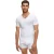 Boss Heren Logo Slim T-Shirt (Set van 2) (Wit)