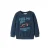 GUPPY MINI sweater met print – donkerblauw