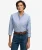 Slim Oxford Overhemd met Lange Mouwen Blue