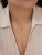 Hey Happiness Ketting ‘Heart Lariat’  rose-goud