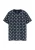 s.Oliver Shirt  nachtblauw / wit gemêleerd