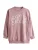 self. Sweatshirt  ecru / oudroze