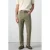 Mango Man tapered jeans groen