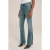 We Fashion 5-pocket High Waist Greyish Blue