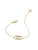 Furla Jewellery Armband ‘FURLA OOH’  goud / transparant