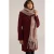WE Fashion geruite sjaal bruin