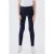 NAME IT KIDS legging NKFVIVIAN met katoen donkerblauw