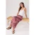 TRENDYOLMİLLA Dames Roze Geruit Maxi Skater Rokken