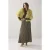 Summum Woman Jacket Faux Furry Misty Lime