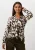 Dante6 Blouse Dames Print Smock Blouse,