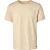 No Excess T-shirt korte mouw ronde hals cream