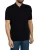 Armani Exchange Gebreide Polo Met Rits, Blauw