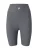 FILA Sportbroek  grijs / wit