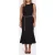 GUESS Lia Crew Neck Sl Fla Jet Black A996