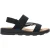 Regatta Dames/Dames Rylie Zebraprint Sandalen (Zwart)
