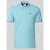 Champion slim fit poloshirt met labelstitching