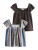 Next Top  beige / blauw / donkerbruin / groen