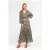 Ibana Donna Print Lurex Print Batik