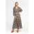 Ibana Donna Print Lurex Print Batik