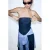Mango zomerjurk dark blue denim