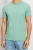 OLYMP Casual T-Shirt ronde hals smaragd, Effen