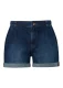 QS Bandplooi jeans  blauw