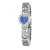 Hartvormige Horloge Zilver Metaal Band Ct2027l21ac
