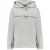 Tommy Hilfiger Dames/dames Logo Hoodie (Lichtgrijs)