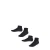 FALKE Happy sneakersokken – set van 2 grijs