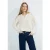 Cecil Dames Blouse met structuur in Wit