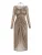 JIORO Jurk  beige