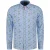 NZA – Blauw bloemenoverhemd – Dusk Navy