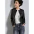 Street One Dames Lederlook jasje in Zwart