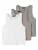 LMTD Top  bruin / kaki / wit