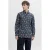 JACK & JONES PREMIUM regular casual overhemd donkerblauw