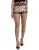 Hooggetailleerde Bloemen Polka Dot Shorts