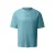 s.Oliver Big Size relaxed T-shirt met backprint Plus Size petrol