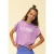 LOOXS 10sixteen T-shirt violet
