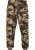 Urban Classics Broek  beige / aardetinten / kaki / zwart