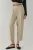 Hoge Taille Geplooide Broek